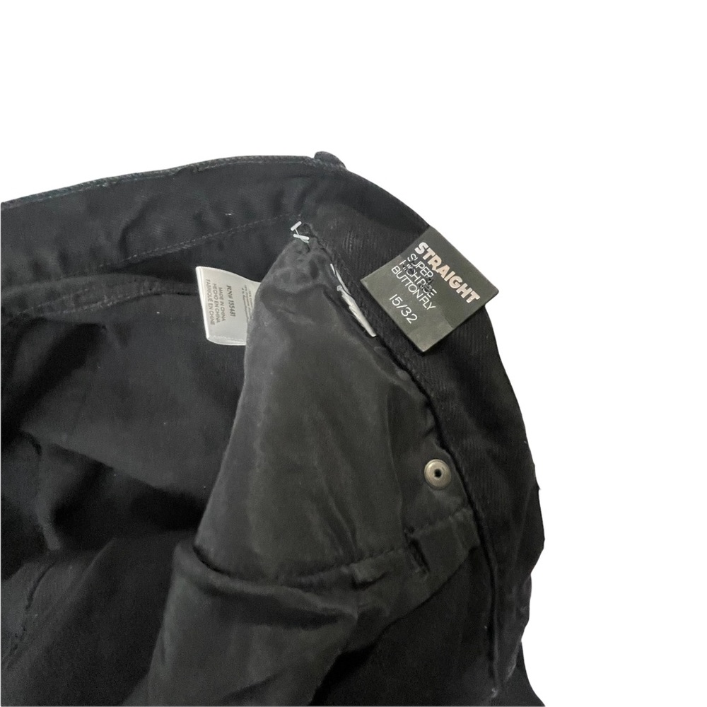 - Simple Society straight super hirise jeans size 15/32 - Picture 7 of 16